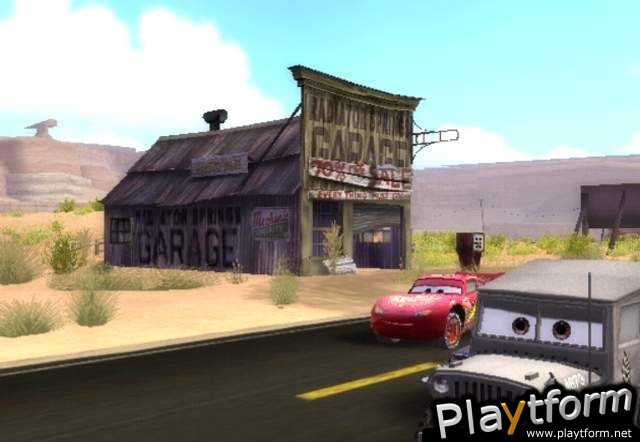 Cars (GameCube)