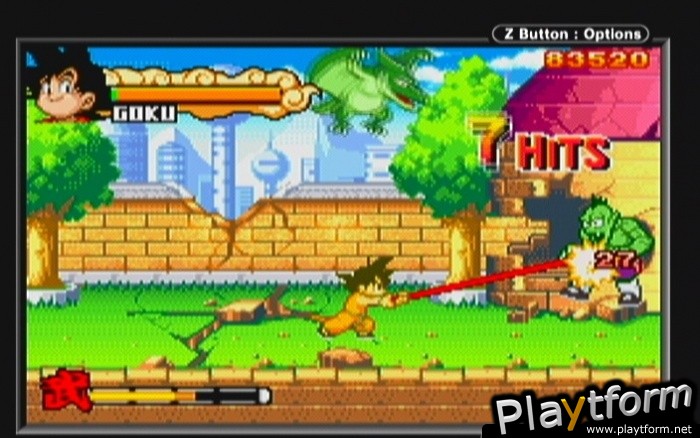 Dragon Ball: Advanced Adventure (Game Boy Advance)