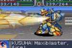 Super Robot Taisen: Original Generation (Game Boy Advance)