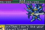 Super Robot Taisen: Original Generation (Game Boy Advance)