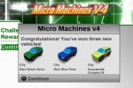 Micro Machines V4 (PlayStation 2)