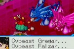 Mega Man Battle Network 6 Cybeast Falzar (Game Boy Advance)