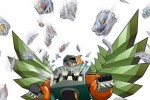 Mega Man Battle Network 6 Cybeast Falzar (Game Boy Advance)