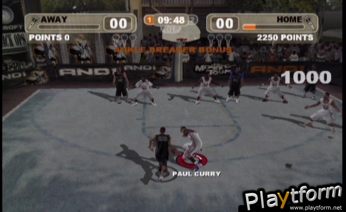 And 1 Streetball (Xbox)