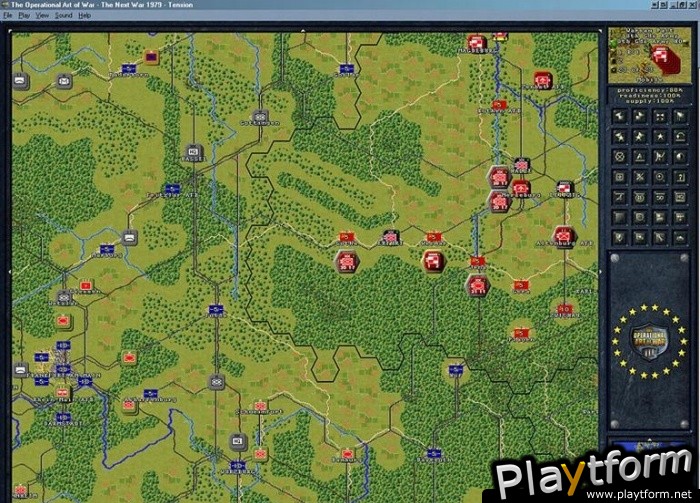 Norm Koger's The Operational Art of War III (PC)