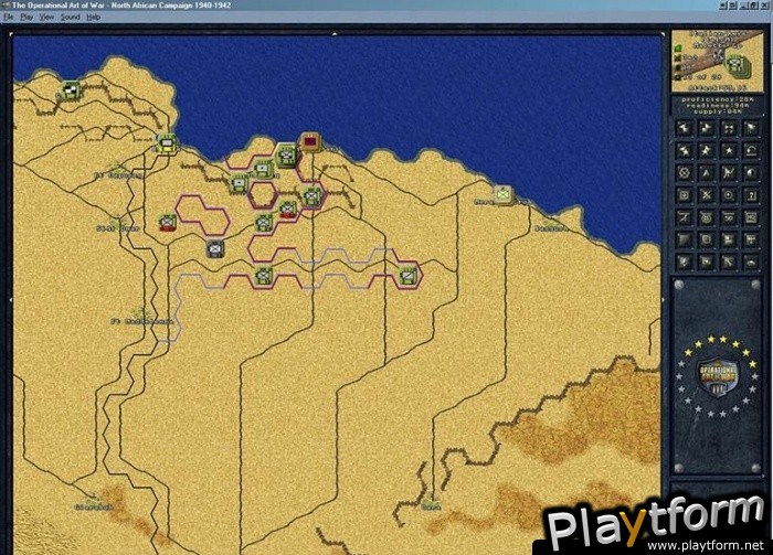 Norm Koger's The Operational Art of War III (PC)