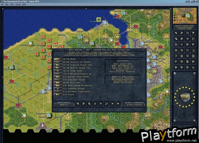 Norm Koger's The Operational Art of War III (PC)