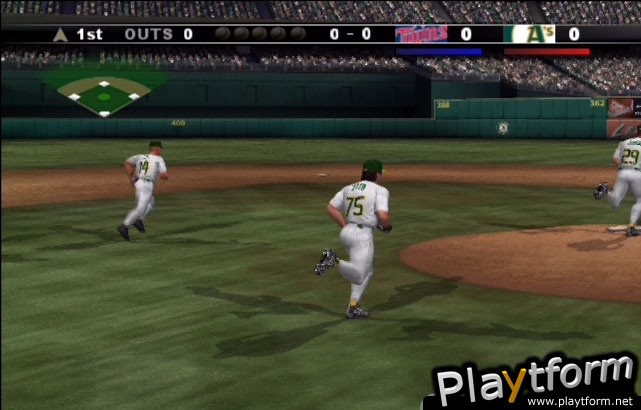 MLB SlugFest 2006 (PlayStation 2)