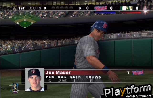 MLB SlugFest 2006 (PlayStation 2)