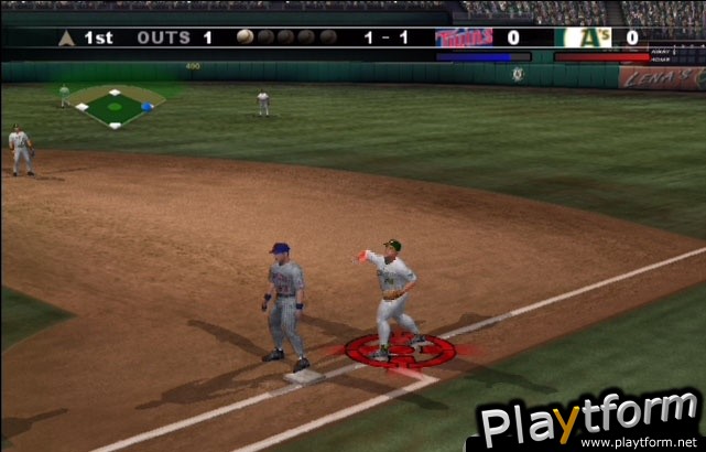 MLB SlugFest 2006 (PlayStation 2)
