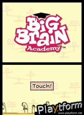 Big Brain Academy (DS)