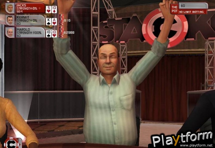 Stacked with Daniel Negreanu (PlayStation 2)