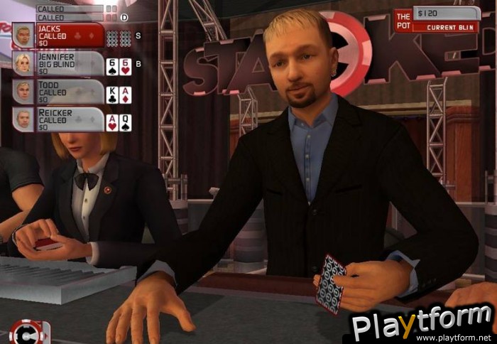 Stacked with Daniel Negreanu (PlayStation 2)