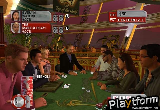 Stacked with Daniel Negreanu (PlayStation 2)