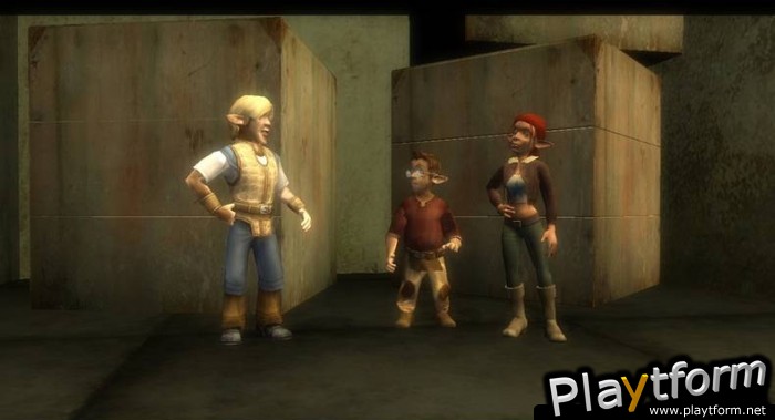 Back to Gaya - The Adventures of Zino and Boo (PC)
