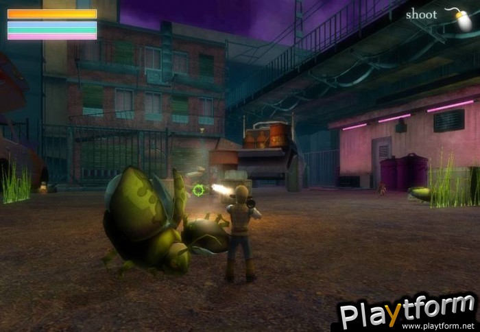Back to Gaya - The Adventures of Zino and Boo (PC)