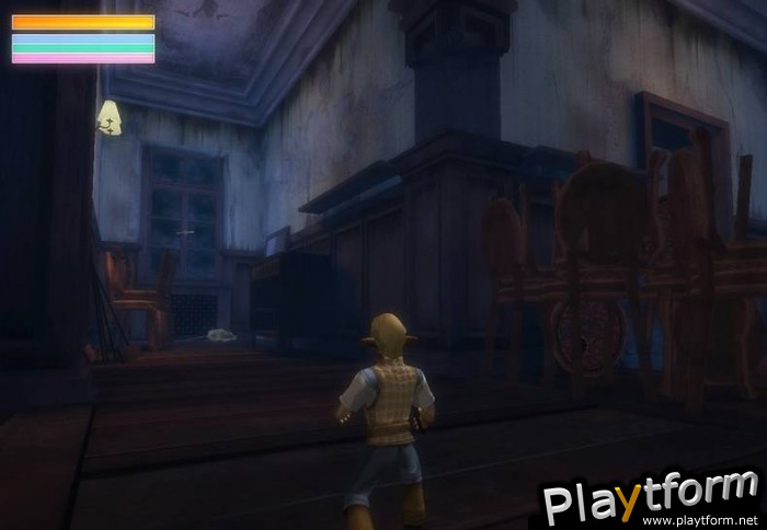 Back to Gaya - The Adventures of Zino and Boo (PC)