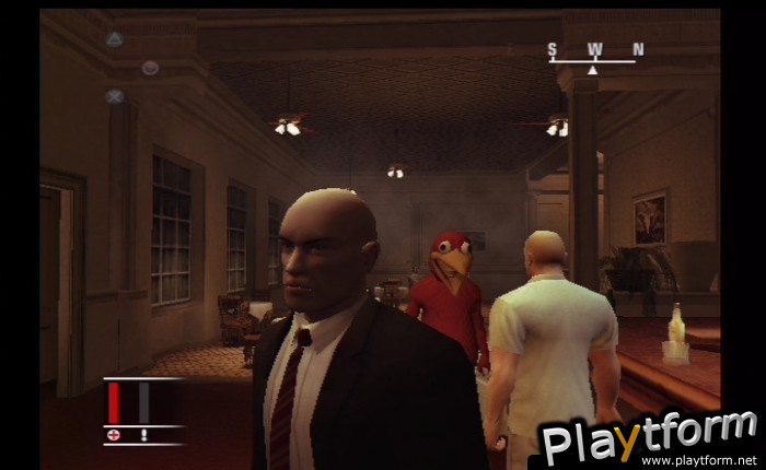 Hitman: Blood Money (PlayStation 2)