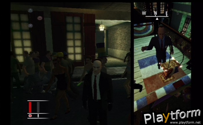 Hitman: Blood Money (PlayStation 2)