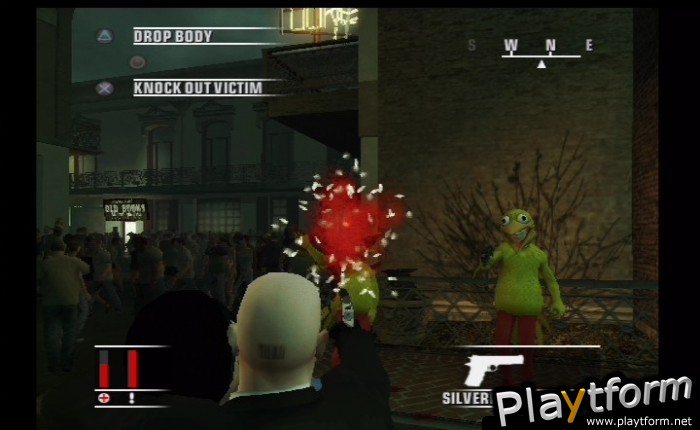 Hitman: Blood Money (PlayStation 2)