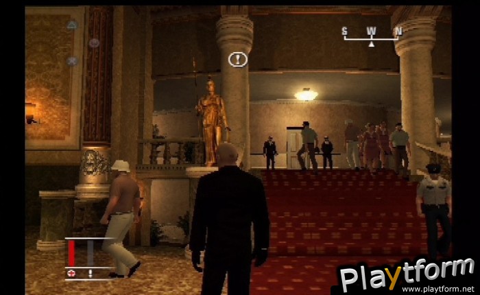 Hitman: Blood Money (PlayStation 2)