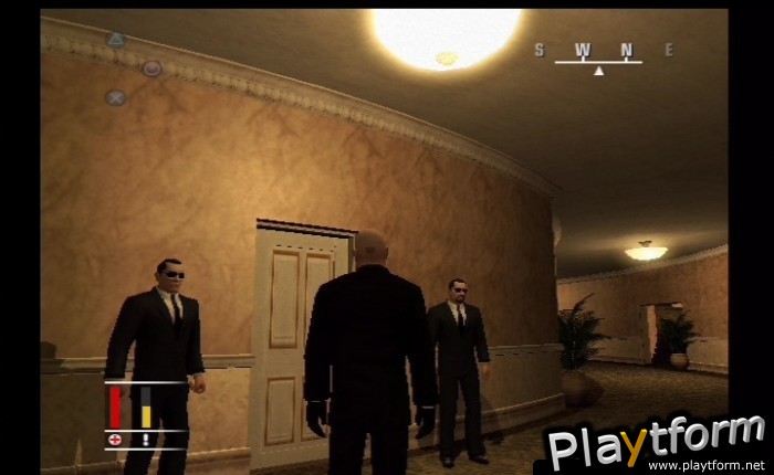 Hitman: Blood Money (PlayStation 2)