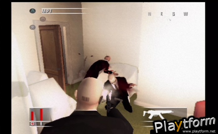 Hitman: Blood Money (PlayStation 2)