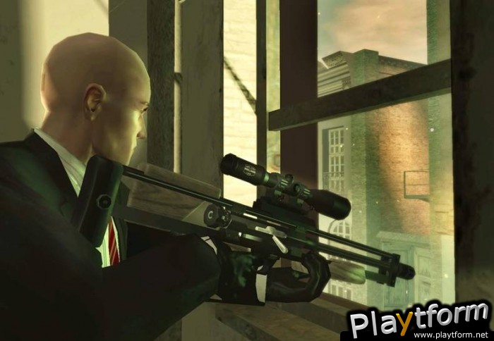 Hitman: Blood Money (PlayStation 2)