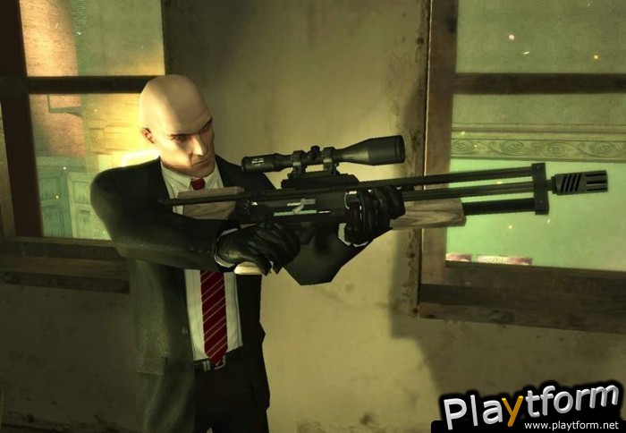 Hitman: Blood Money (PlayStation 2)