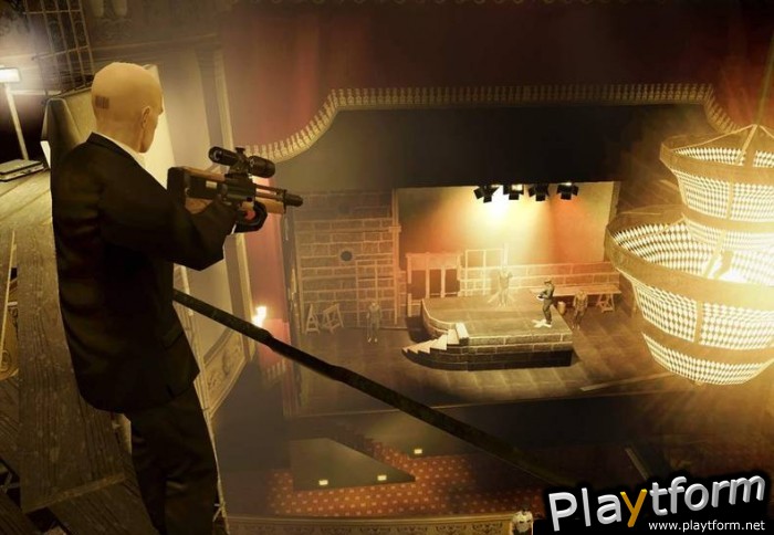 Hitman: Blood Money (PlayStation 2)