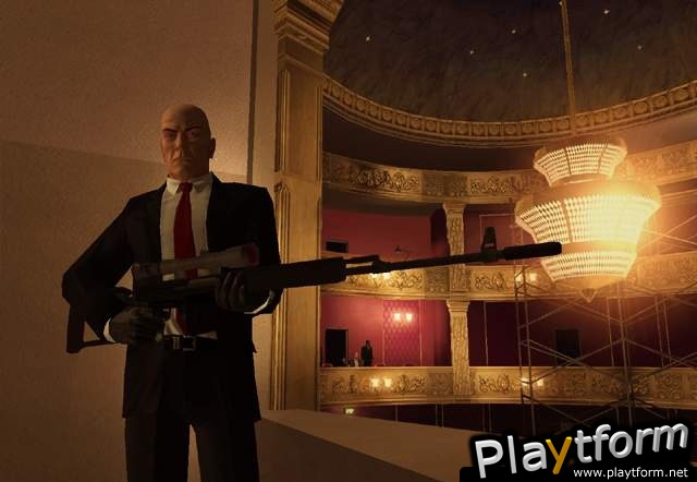 Hitman: Blood Money (PlayStation 2)