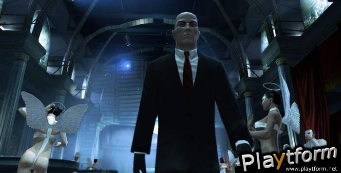 Hitman: Blood Money (PlayStation 2)