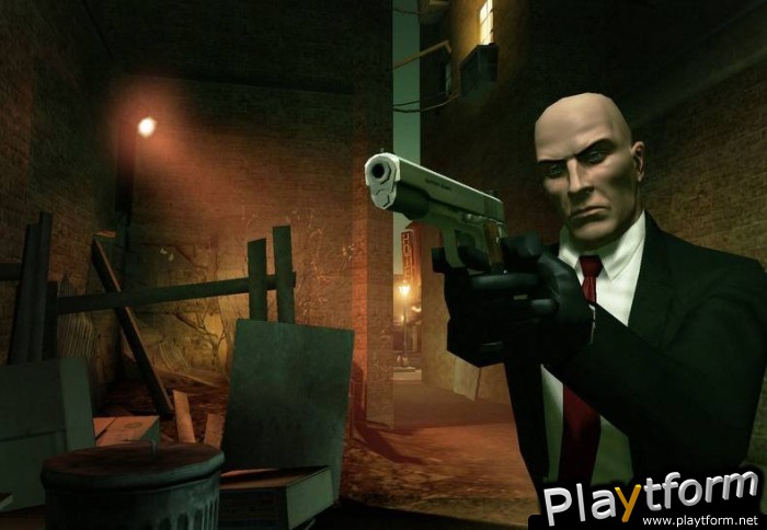 Hitman: Blood Money (PlayStation 2)