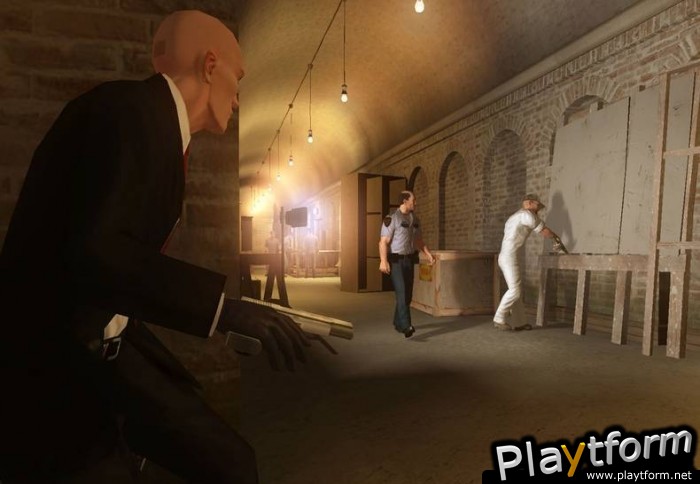 Hitman: Blood Money (PlayStation 2)