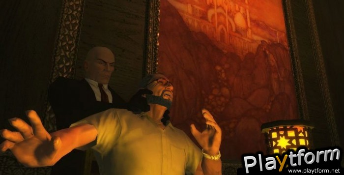 Hitman: Blood Money (PlayStation 2)