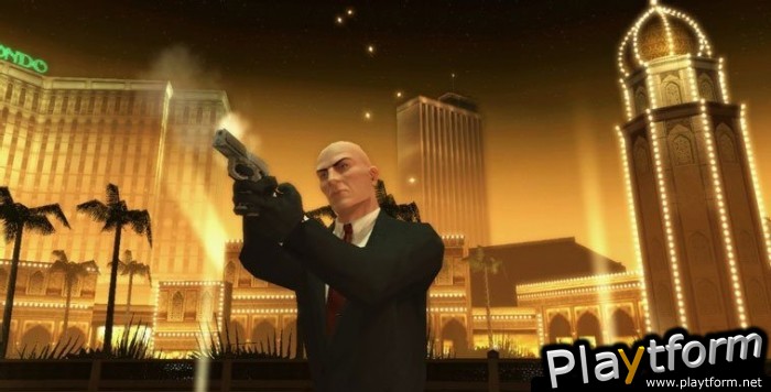 Hitman: Blood Money (PlayStation 2)