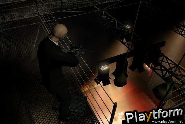 Hitman: Blood Money (PlayStation 2)