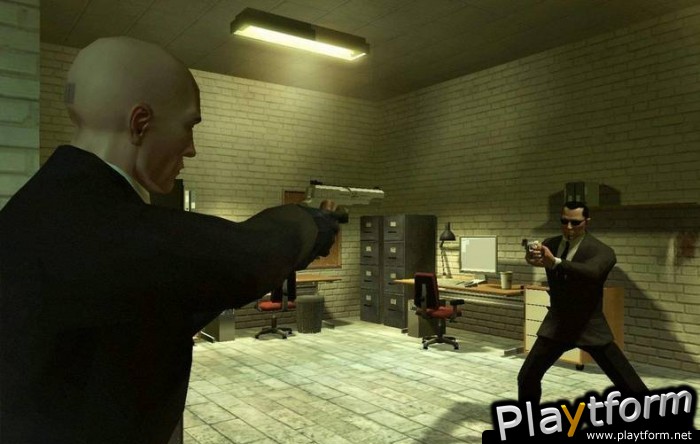 Hitman: Blood Money (PlayStation 2)