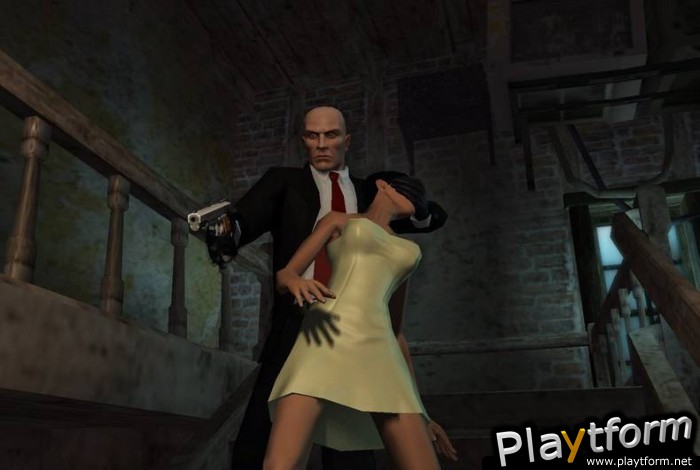 Hitman: Blood Money (PlayStation 2)