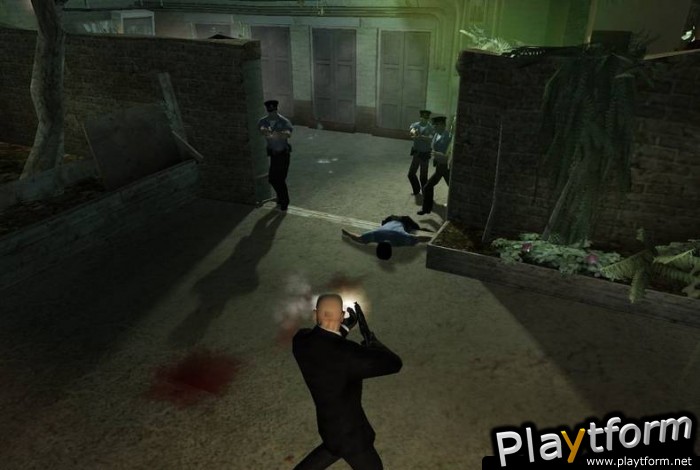 Hitman: Blood Money (PlayStation 2)