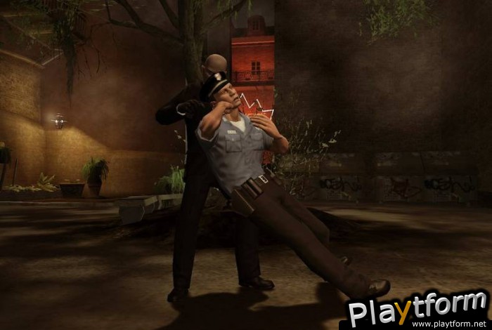 Hitman: Blood Money (PlayStation 2)