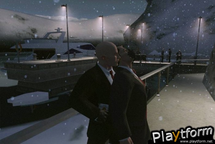 Hitman: Blood Money (PlayStation 2)