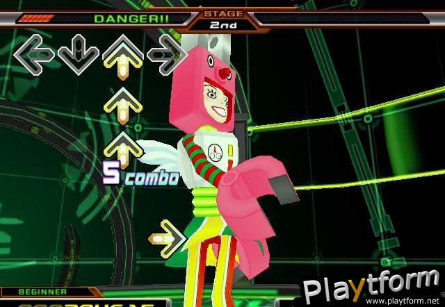 Dance Dance Revolution SuperNOVA (Arcade Games)