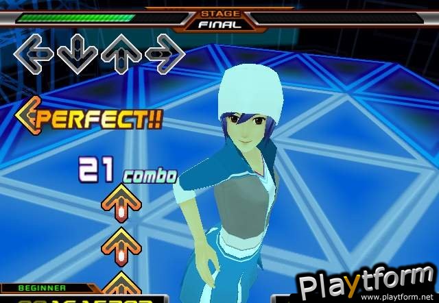 Dance Dance Revolution SuperNOVA (Arcade Games)