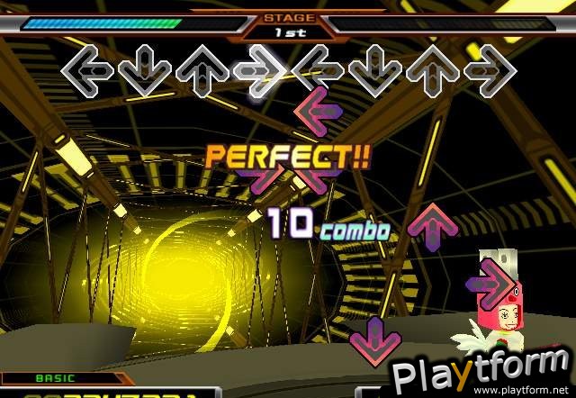 Dance Dance Revolution SuperNOVA (Arcade Games)