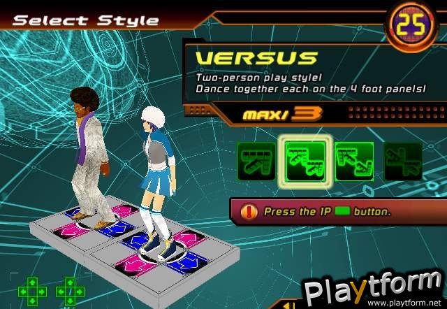 Dance Dance Revolution SuperNOVA (Arcade Games)