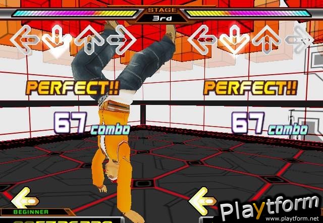 Dance Dance Revolution SuperNOVA (Arcade Games)