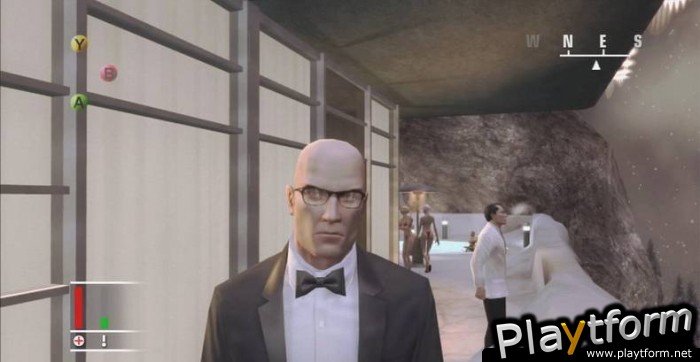 Hitman: Blood Money (Xbox 360)