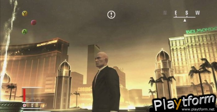 Hitman: Blood Money (Xbox 360)