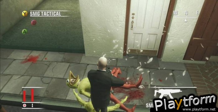 Hitman: Blood Money (Xbox 360)